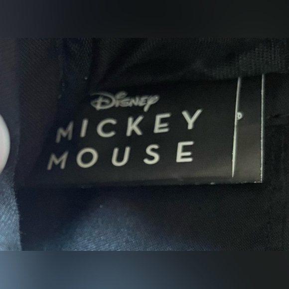 Disney Bioworld Black/White Mickey Mouse Crossbody Bag & Tech Pouch - Picture 6 of 7